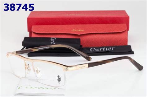 cartier glasses frames replica|real authentic cartier glasses.